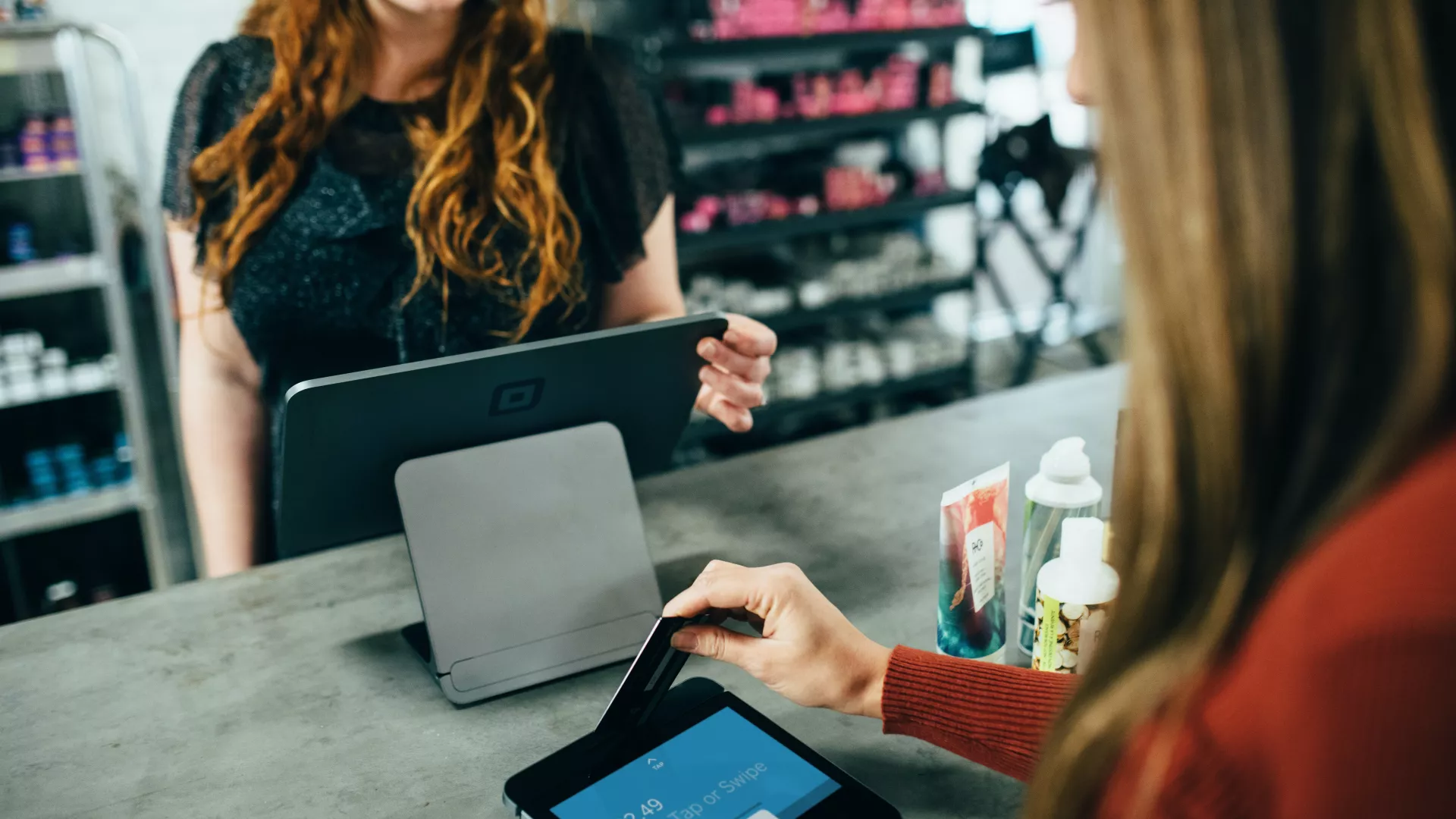 Betaling in restaurant met smartphone