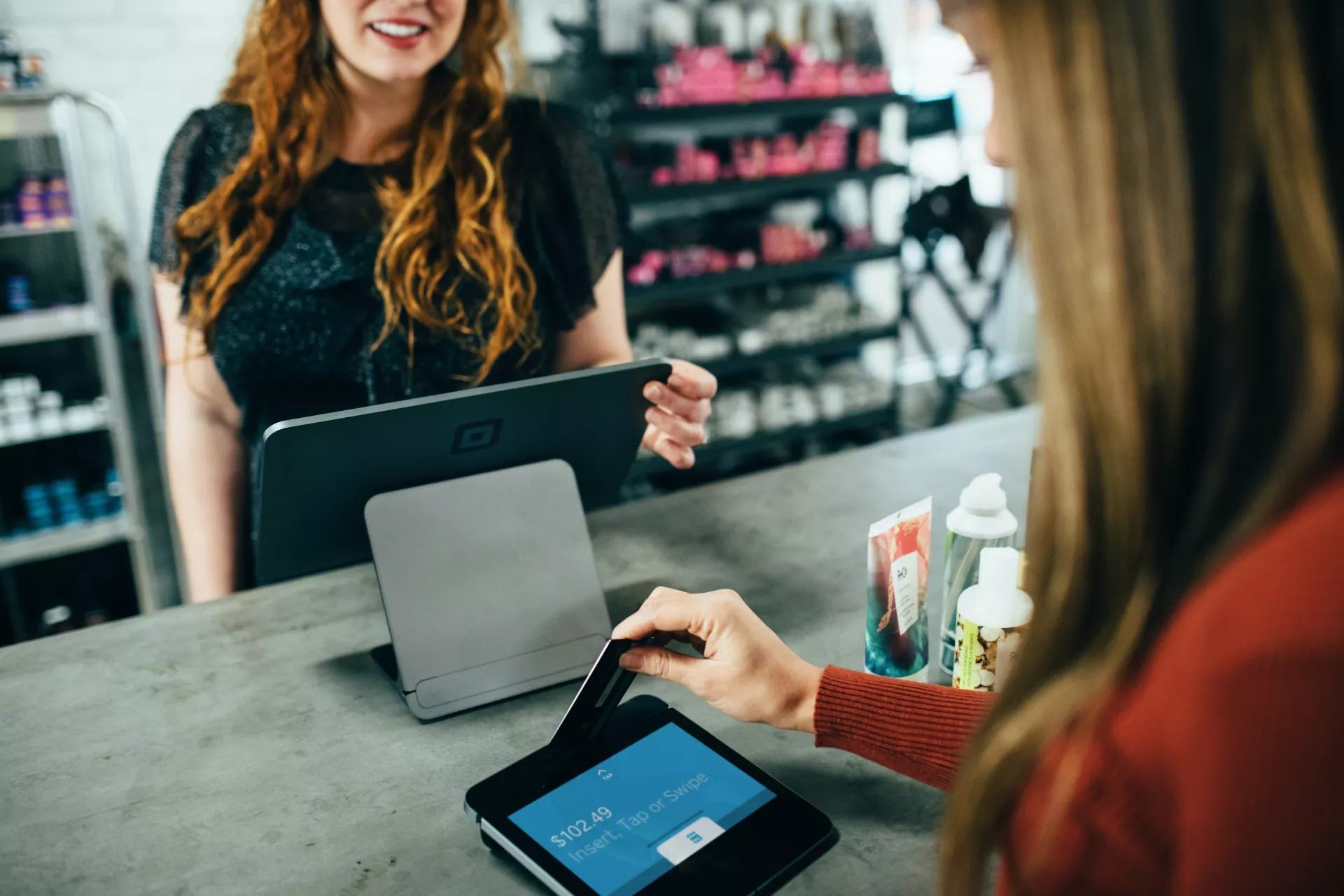 Betaling in restaurant met smartphone