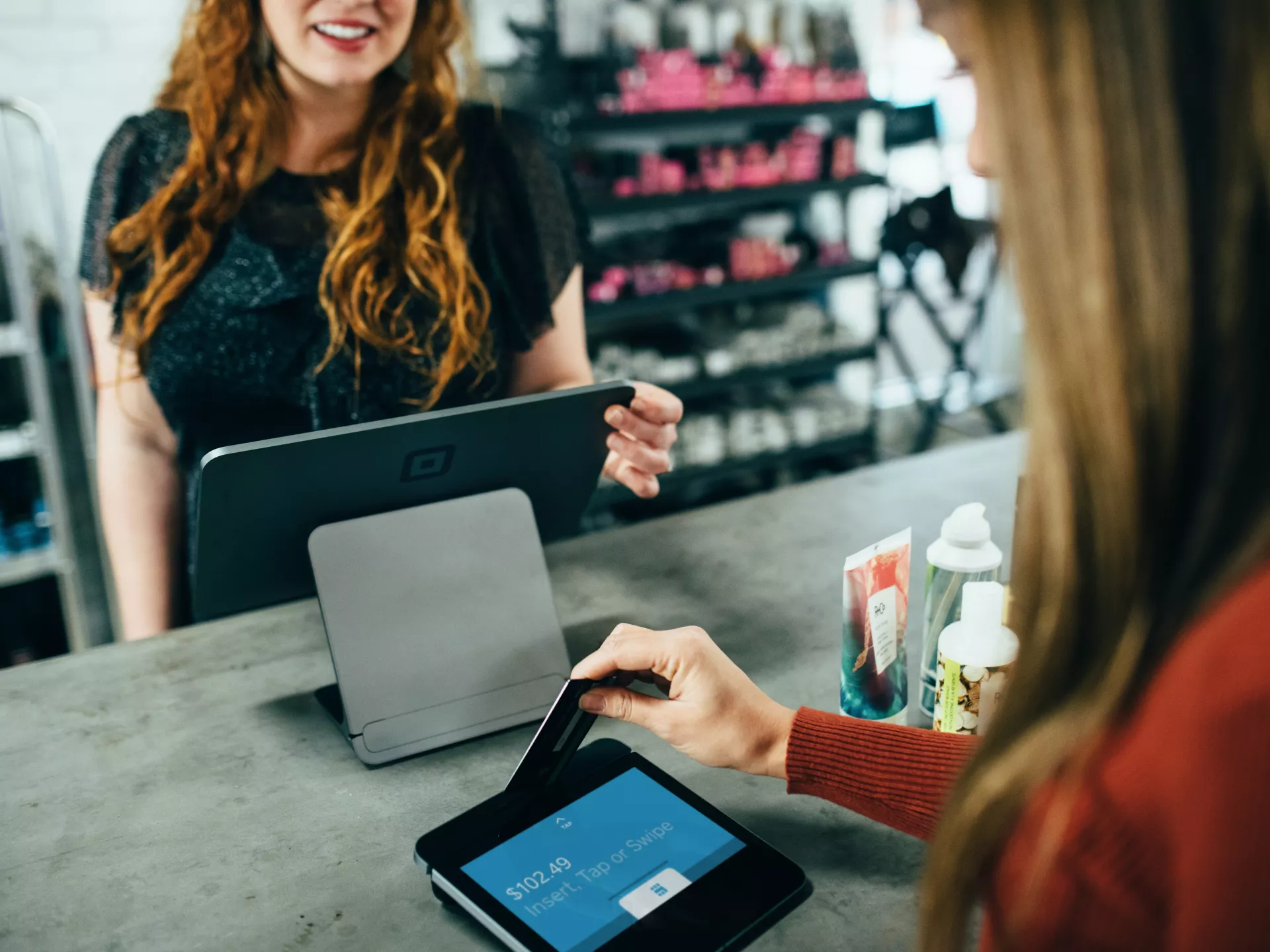 Betaling in restaurant met smartphone