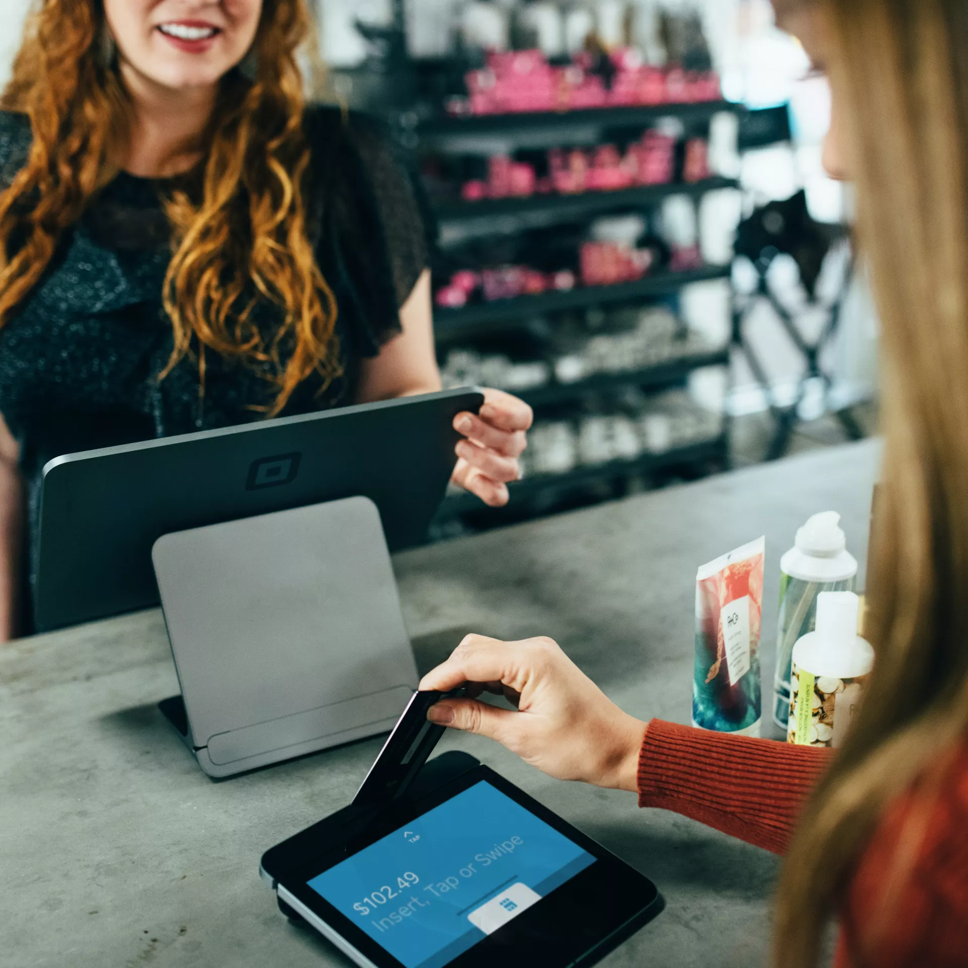 Betaling in restaurant met smartphone